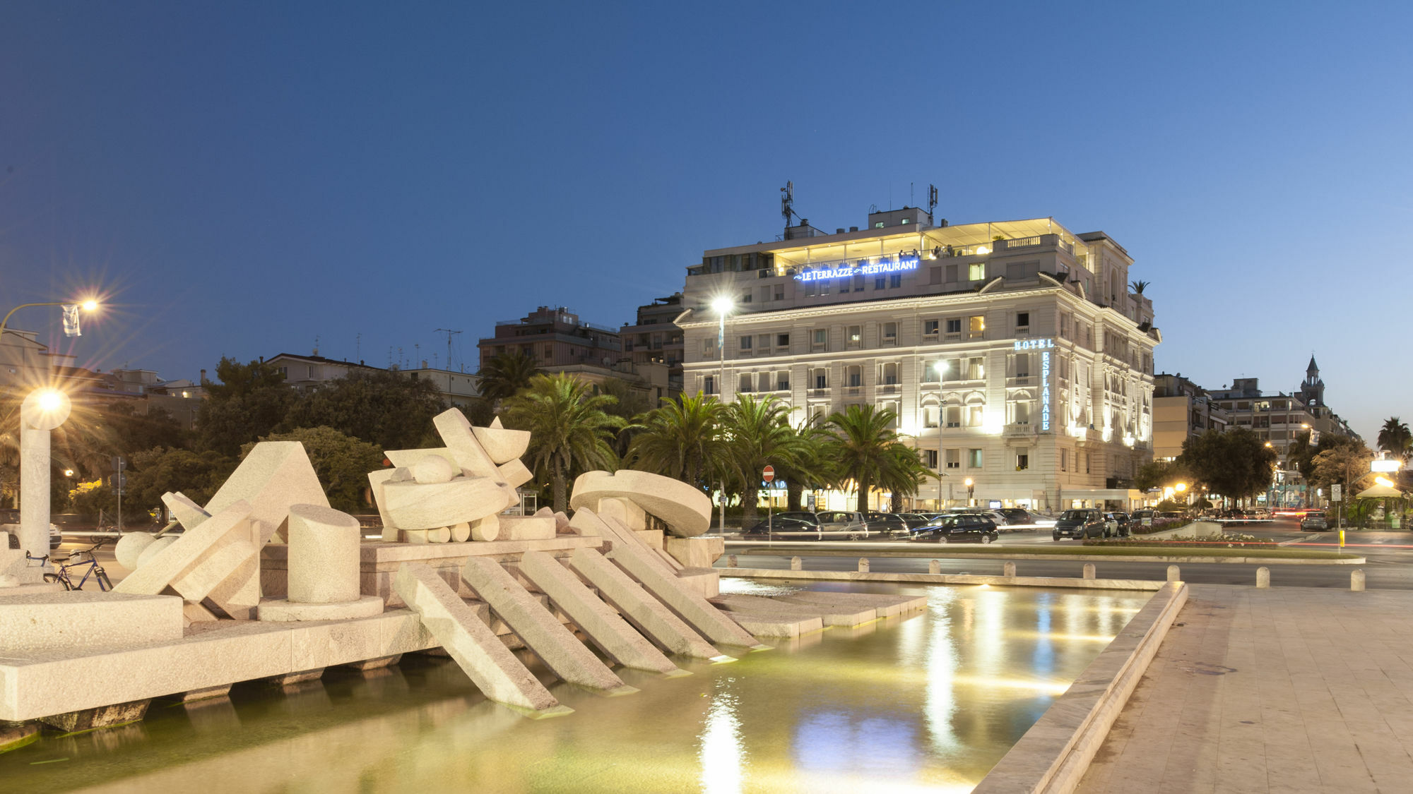 Hotel Esplanade Pescara Exterior foto