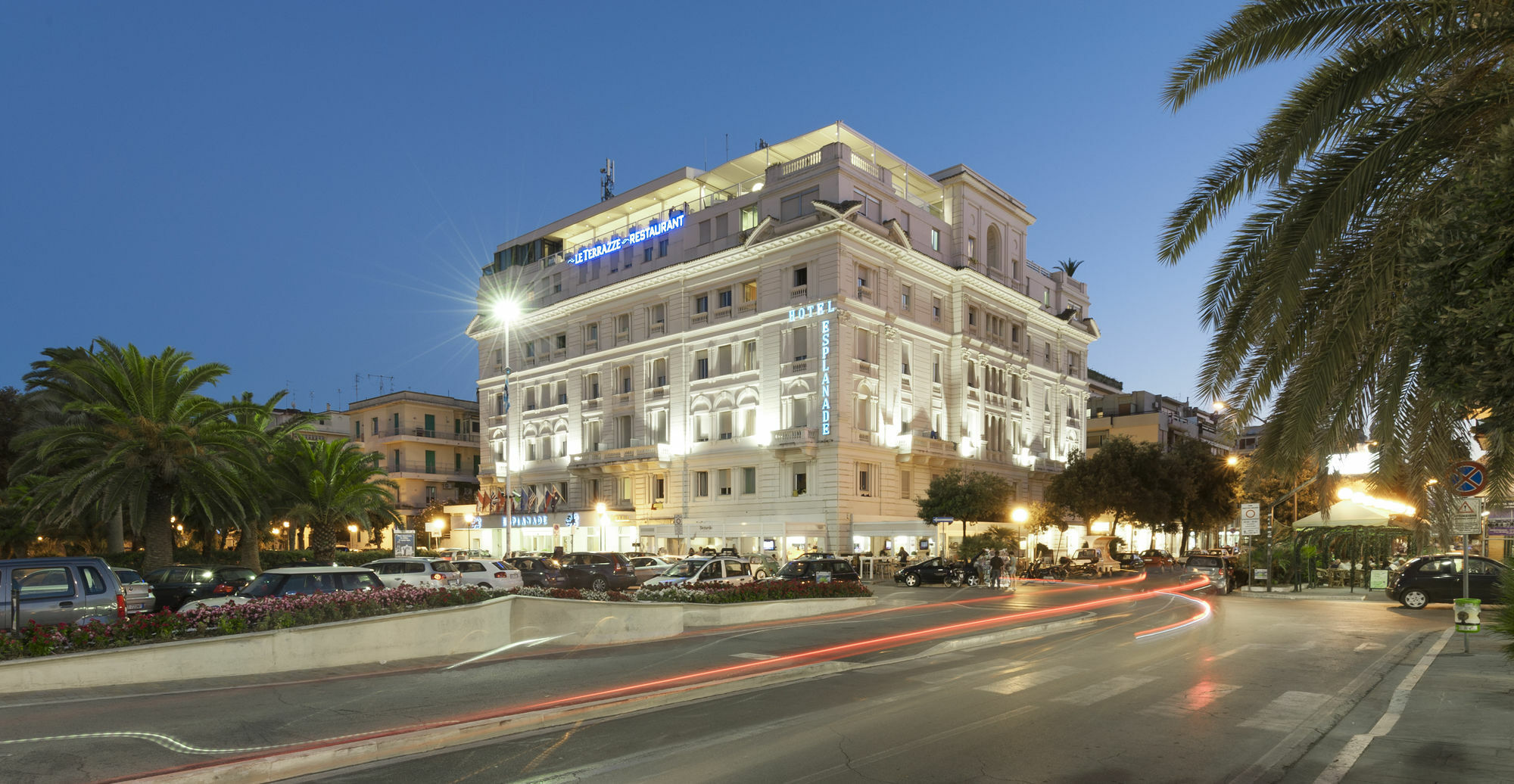 Hotel Esplanade Pescara Exterior foto